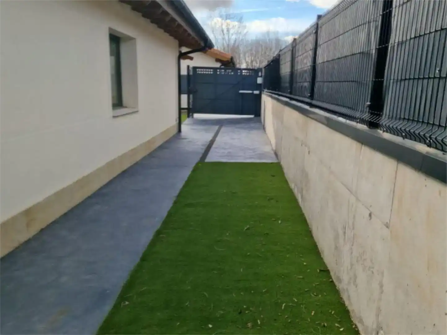Terrassa de Pis en venda en Haro amb Jardí privat