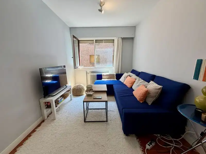 Living room of Flat for sale in Madrid  with Air Conditioner, Heating and Swimming Pool