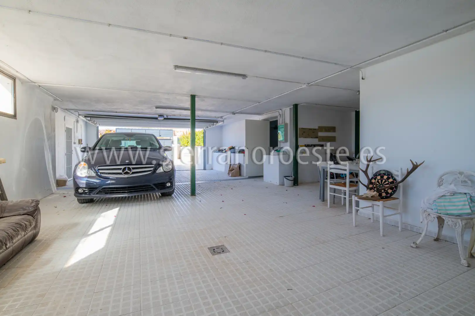 Vista exterior de Casa o chalet de alquiler en Las Rozas de Madrid con Aire acondicionado, Calefacción y Jardín privado