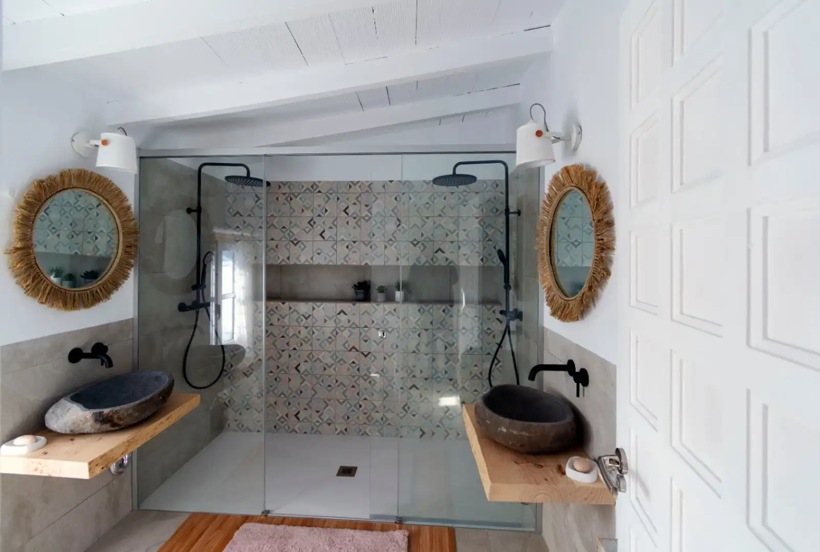 Casa rústica amb piscina en venda a Benissa pueblo, imagen 112