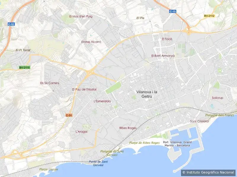 Vista exterior de Piso en venta en Nord