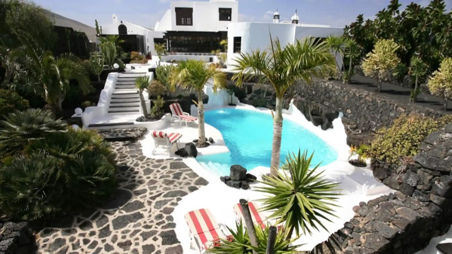 Vista exterior de Casa o chalet en venta en Teguise con Jardín privado, Terraza y Amueblado