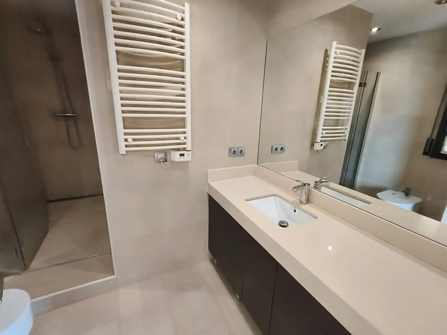 Baño de Casa o chalet en venta en Pineda de Mar con Aire acondicionado, Calefacción y Jardín privado