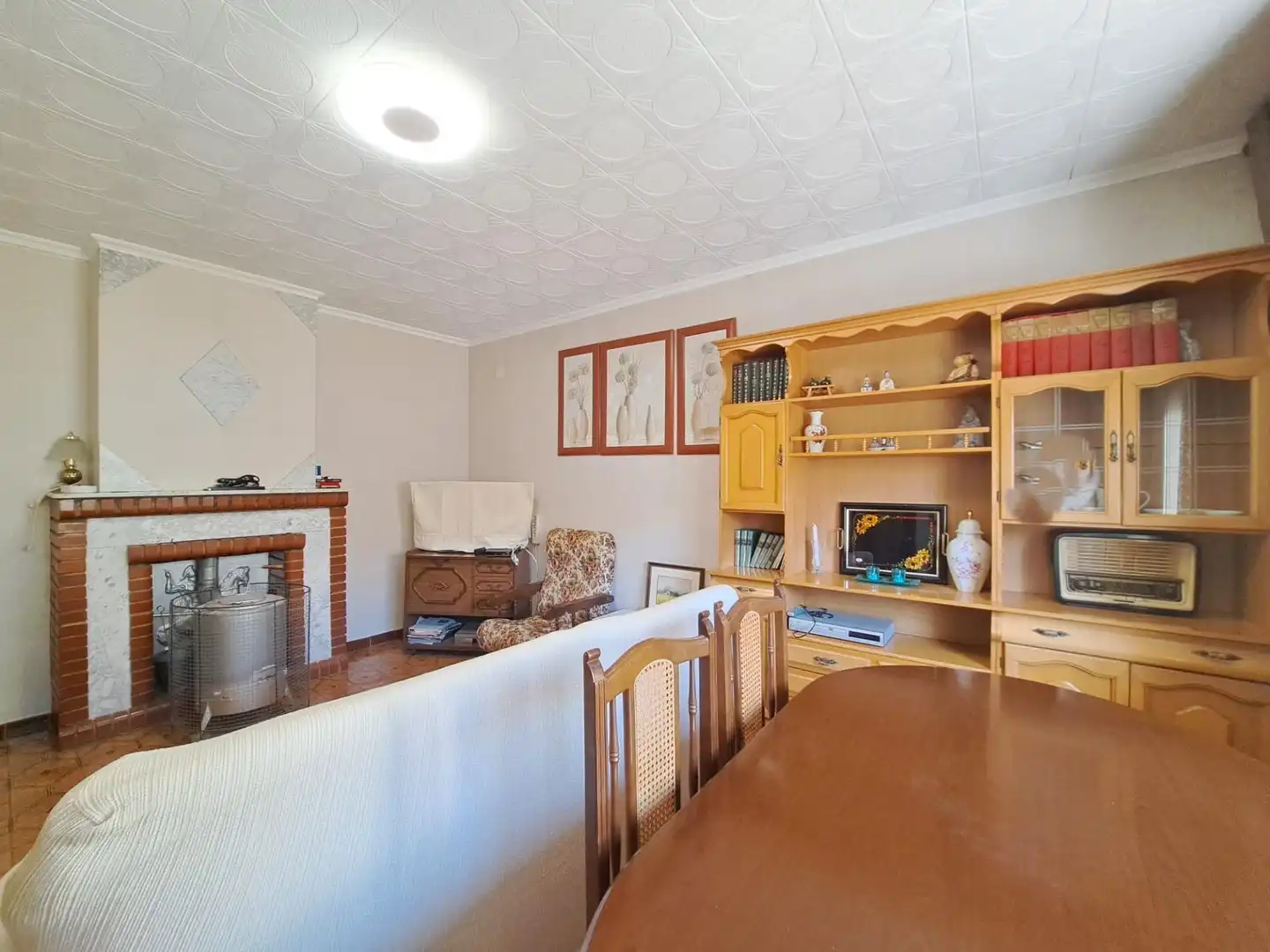 Dining room of Houses for sale in Villargordo del Cabriel  with Terrace and Storage room