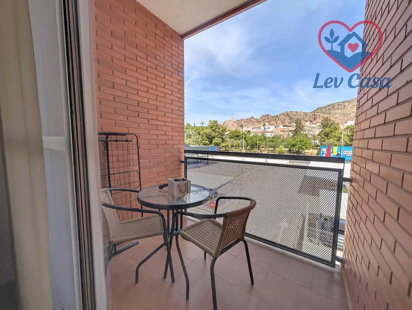 Terrassa de Pis en venda en Alhama de Murcia amb Aire condicionat, Calefacció i Balcó