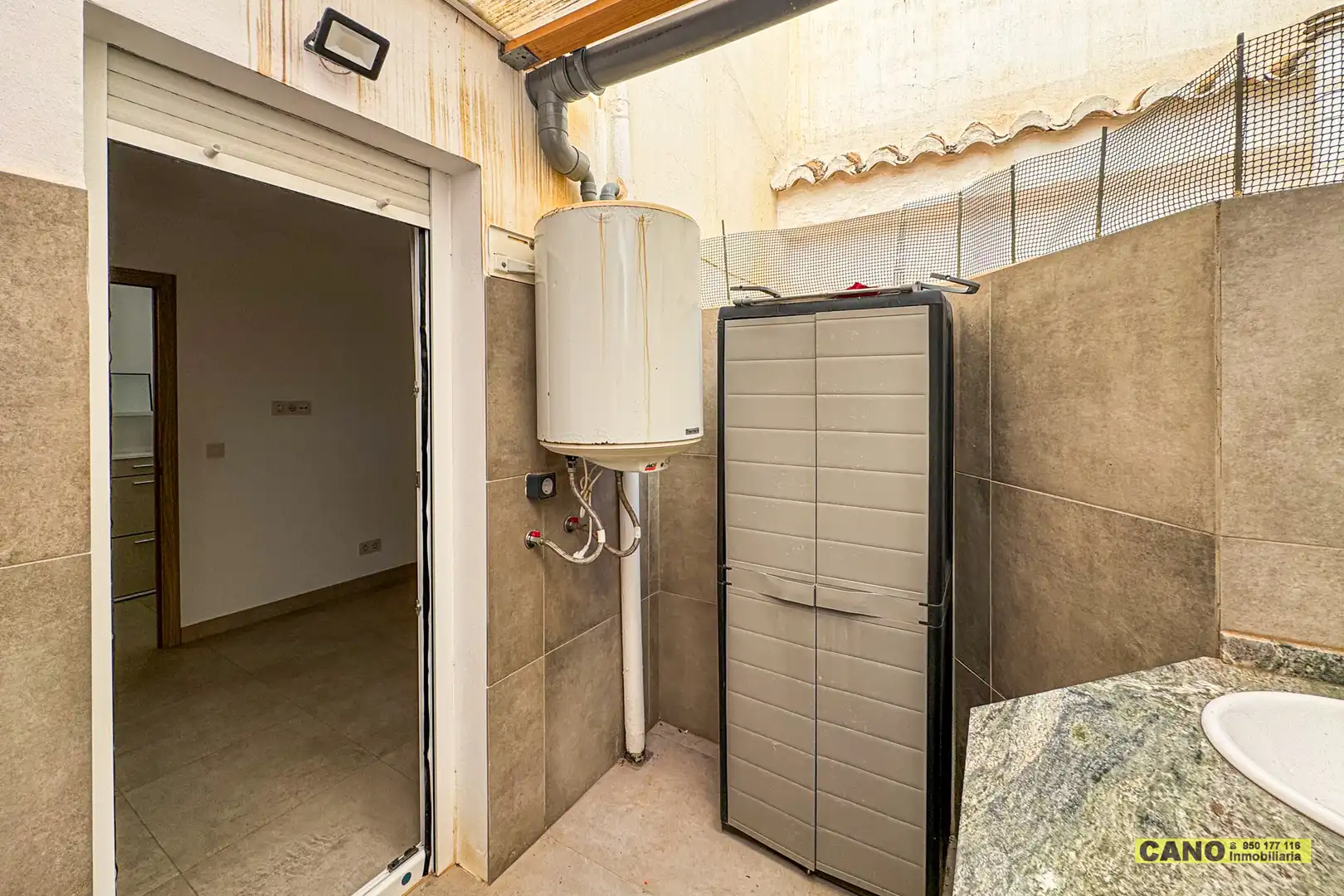 Balcony of Flat for sale in Roquetas de Mar  with Air Conditioner, Heating and Terrace