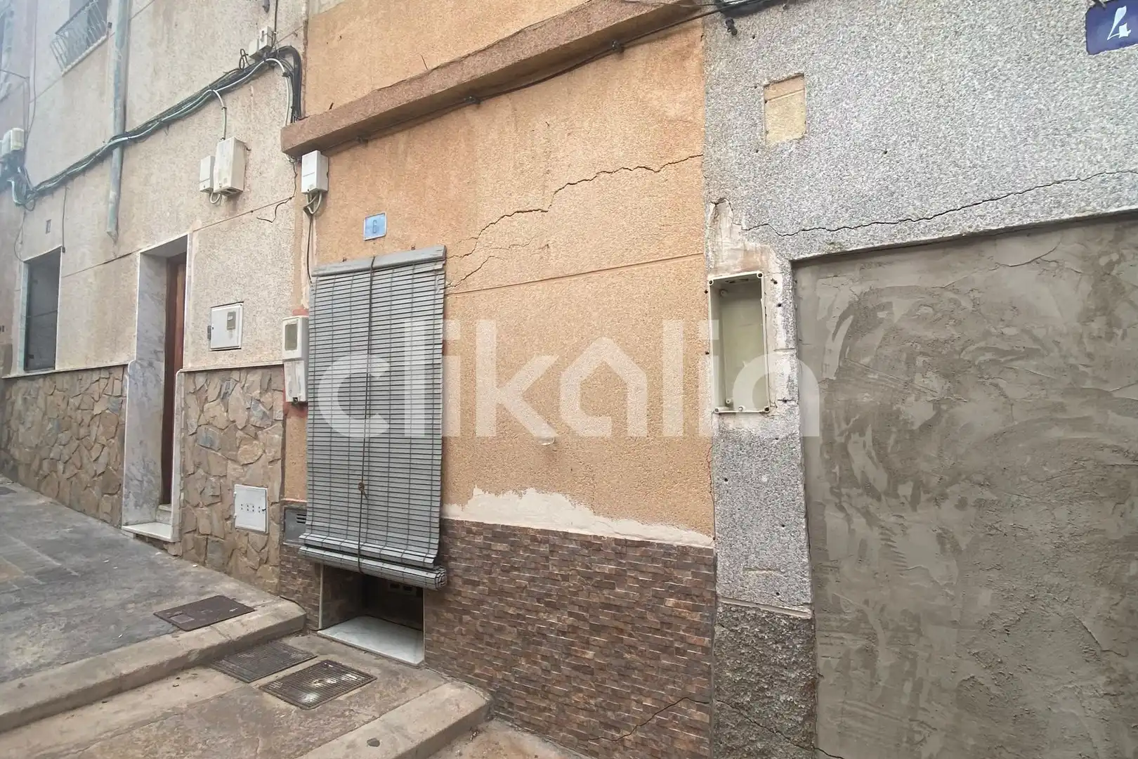 Vista exterior de Casa o xalet en venda en Crevillent amb Calefacció
