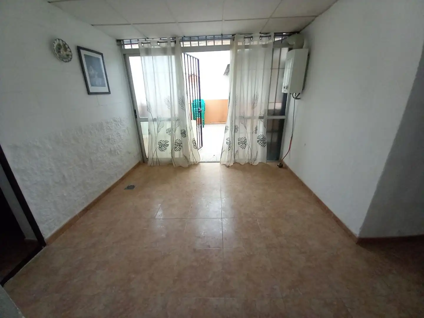 Balcony of Flat for sale in Centro
