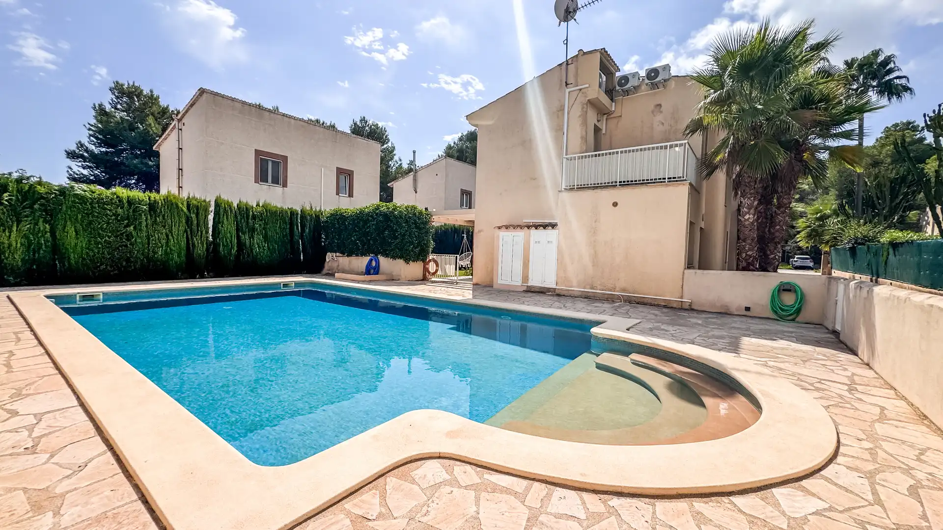 Piscina de Casa adosada en venda en Manacor amb Aire condicionat, Calefacció i Terrassa