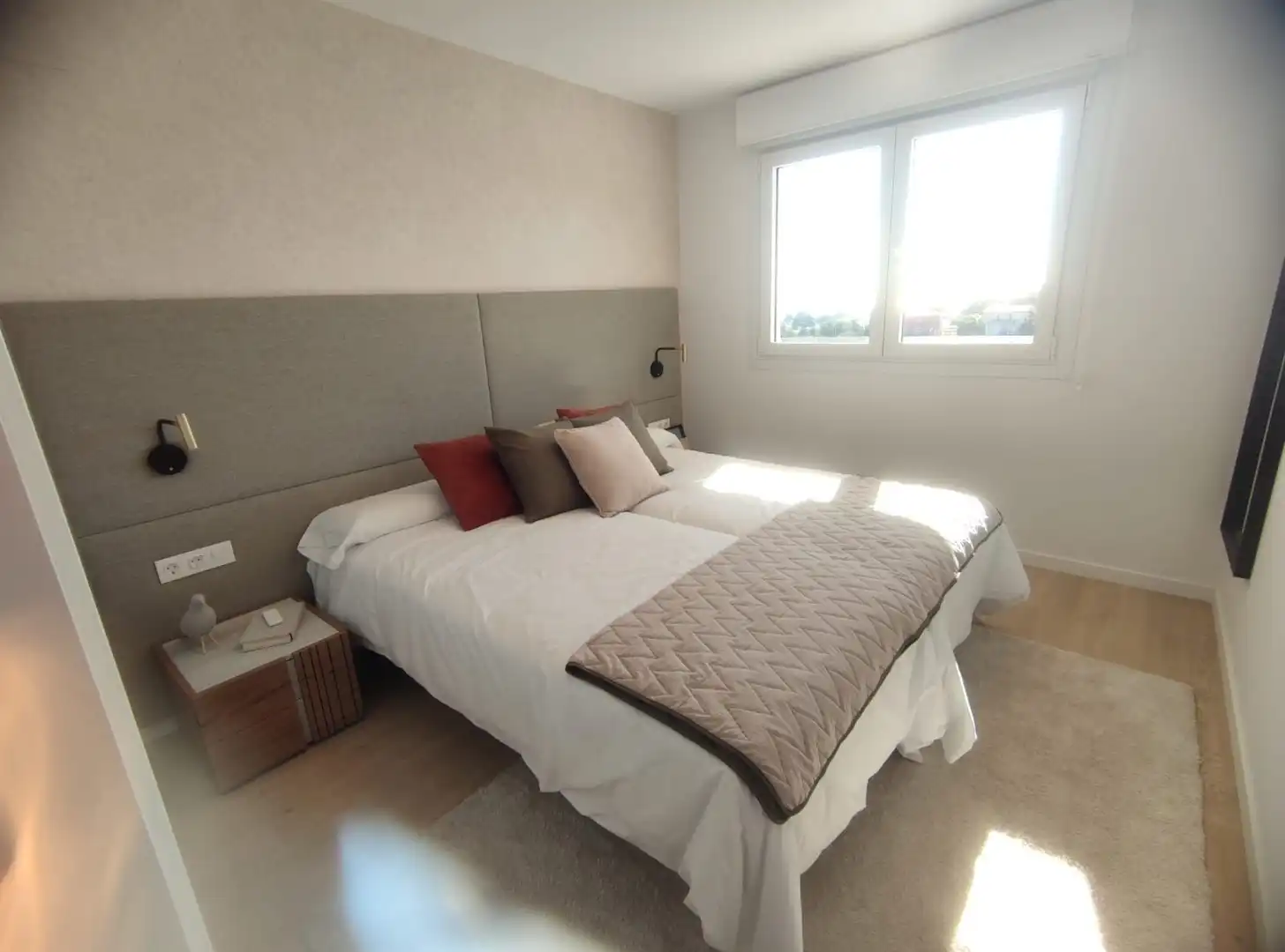 Habitación de Casa o chalet en venta en Polop con Aire acondicionado, Calefacción y Jardín privado