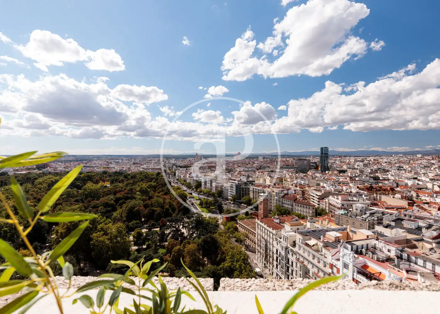 Vista exterior de Piso en venta en Madrid con Aire acondicionado, Calefacción y Terraza
