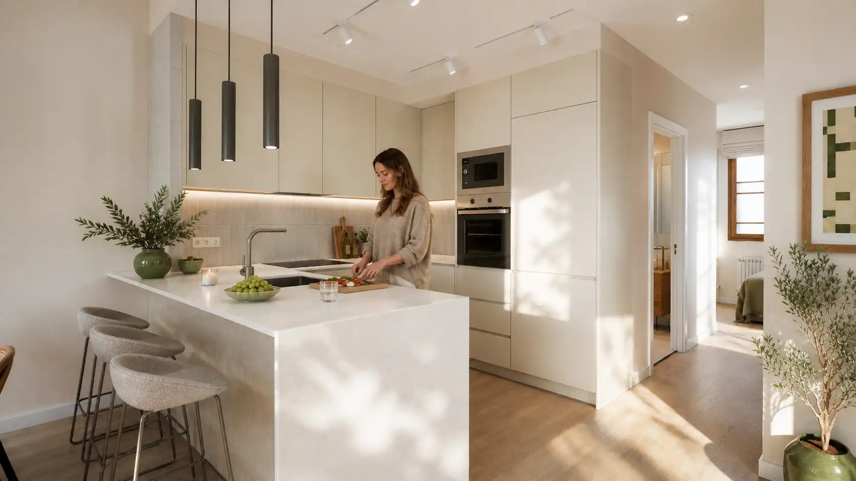 Piso con ascensor en venta en Carrer de la Diputació, imagen 3