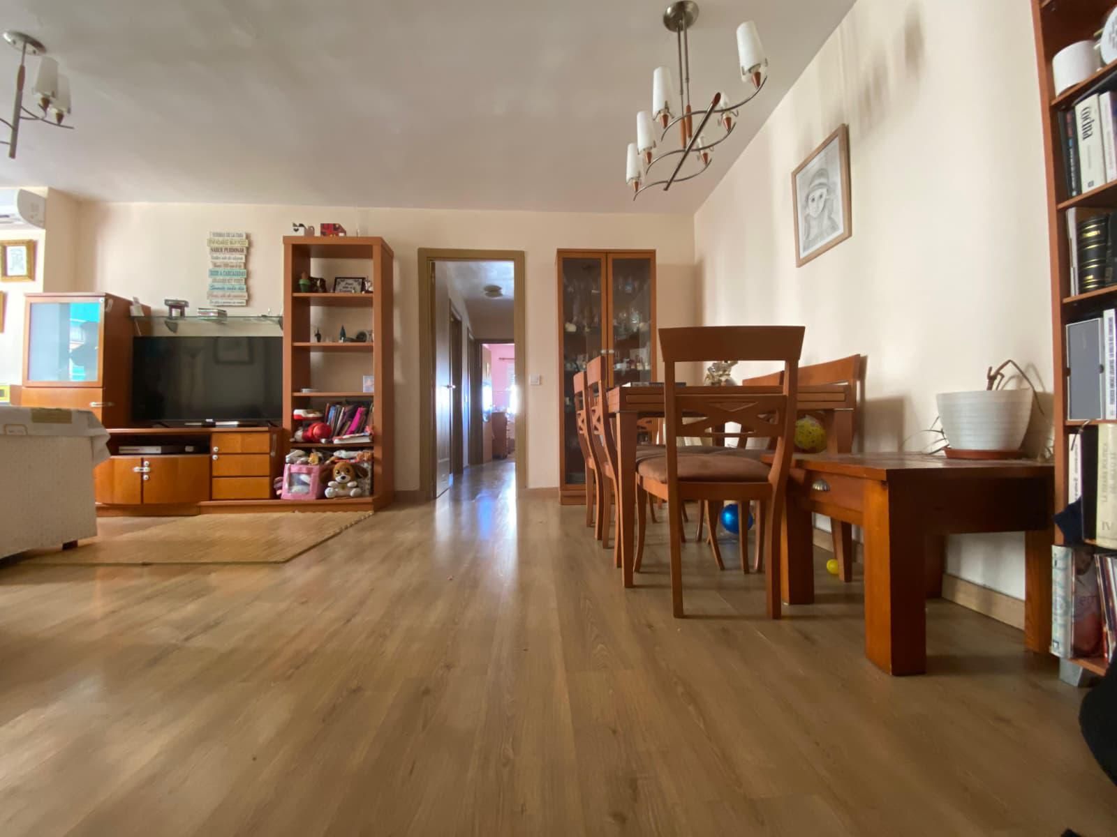 Dining room of Apartment for sale in Málaga Capital  with Air Conditioner and Heating
