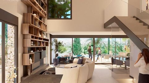 Chalet en primera línea de golf con sótano y piscina privada en La Finca Golf, imagen 5