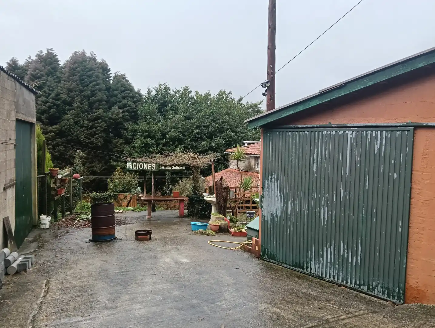 Adossat amb jardí en venda a Cesuras, imagen 14