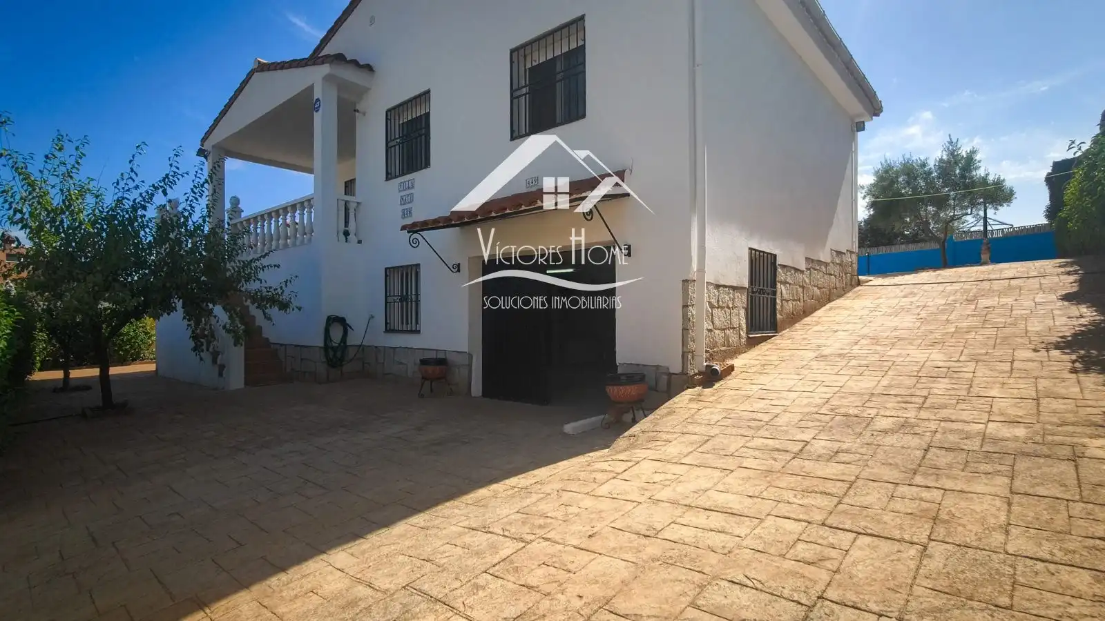 Vista exterior de Casa o chalet en venta en Cardiel de los Montes con Calefacción, Terraza y Trastero