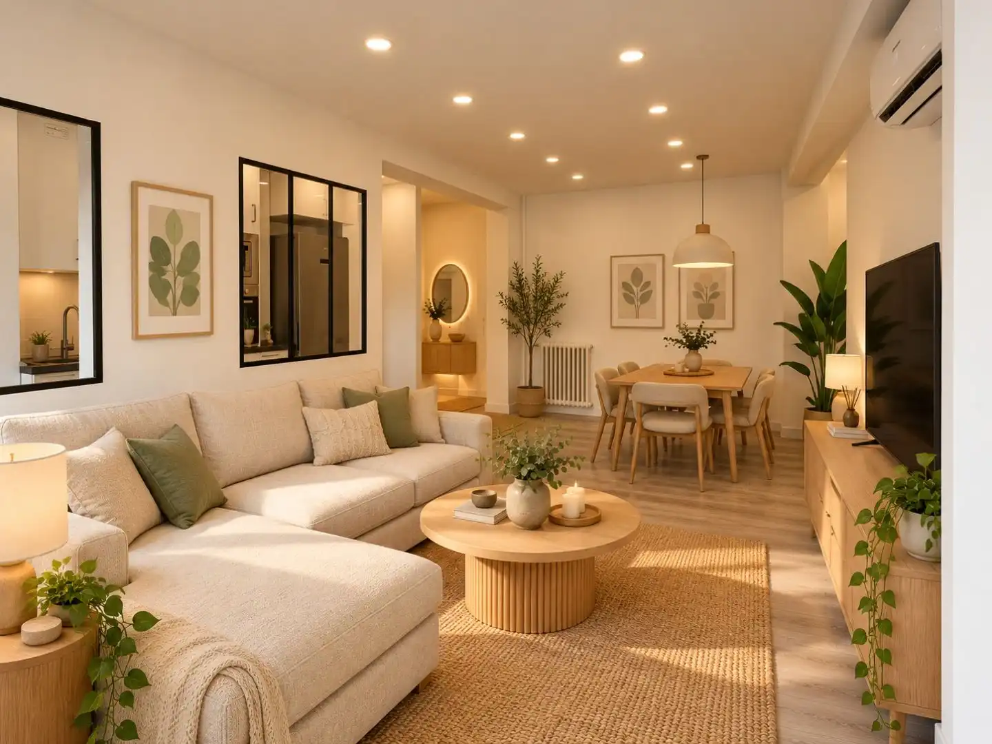 Sala de estar de Piso en venta en San Blas