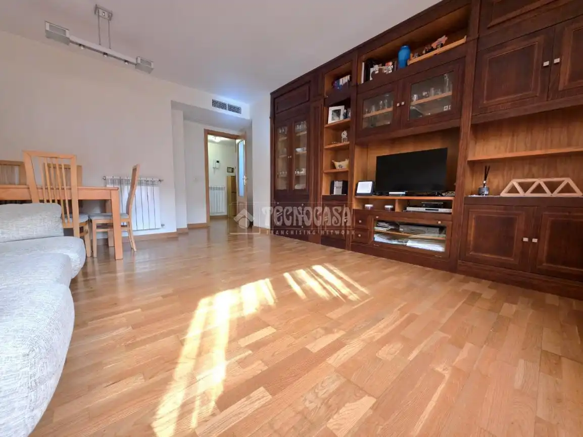 Sala de estar de Piso en venta en Getafe con Aire acondicionado, Calefacción y Trastero