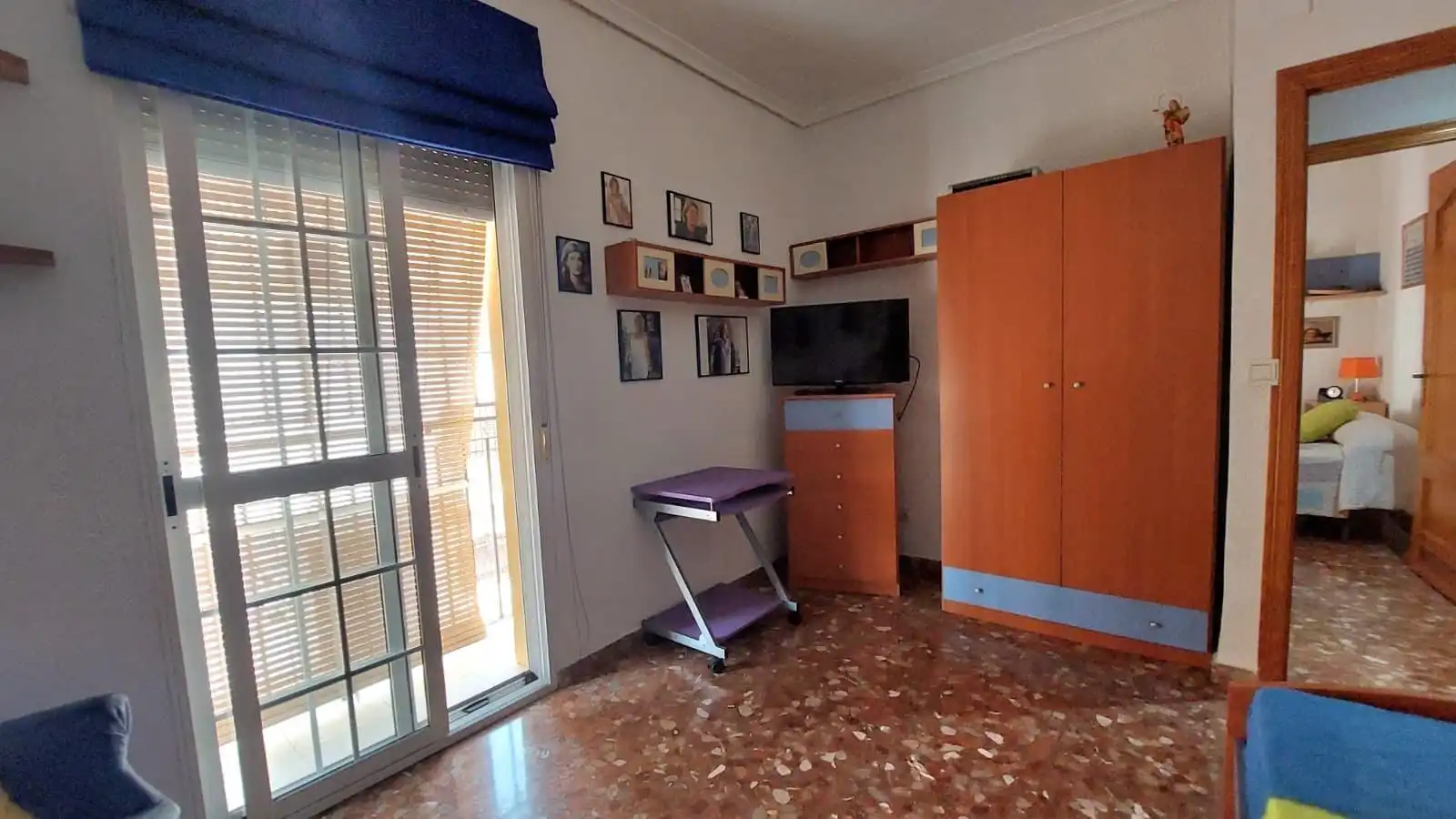 Sala d'estar de Casa adosada en venda en Córdoba amb Aire condicionat, Terrassa i Traster
