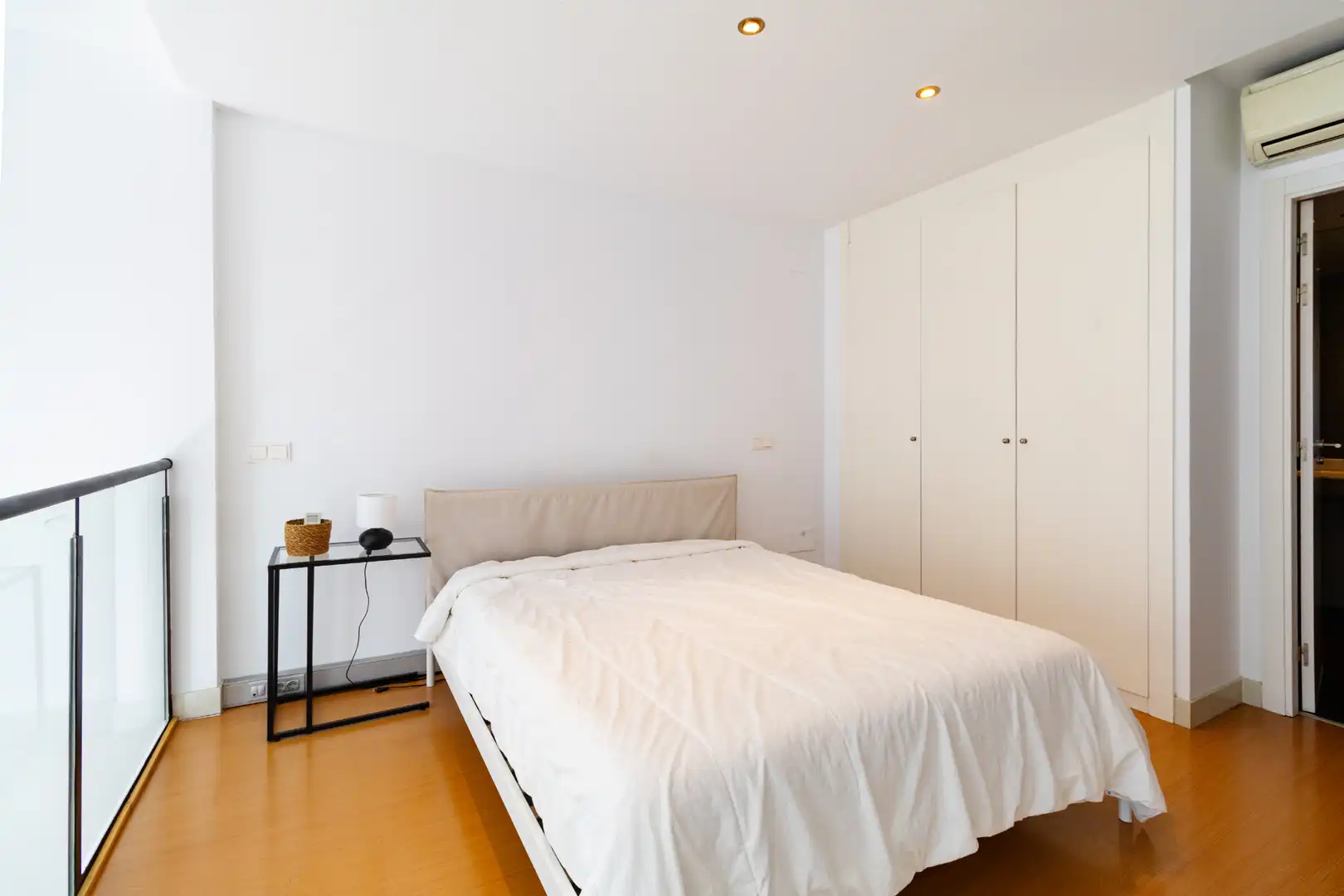 Bedroom of Duplexes for rent in Parque Ondarreta - Urtinsa