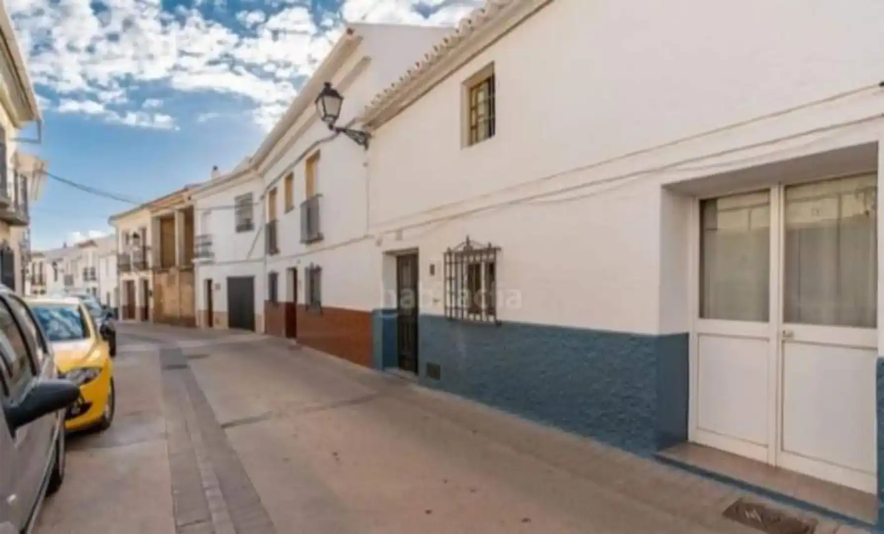 Vista exterior de Casa o xalet en venda en Teba
