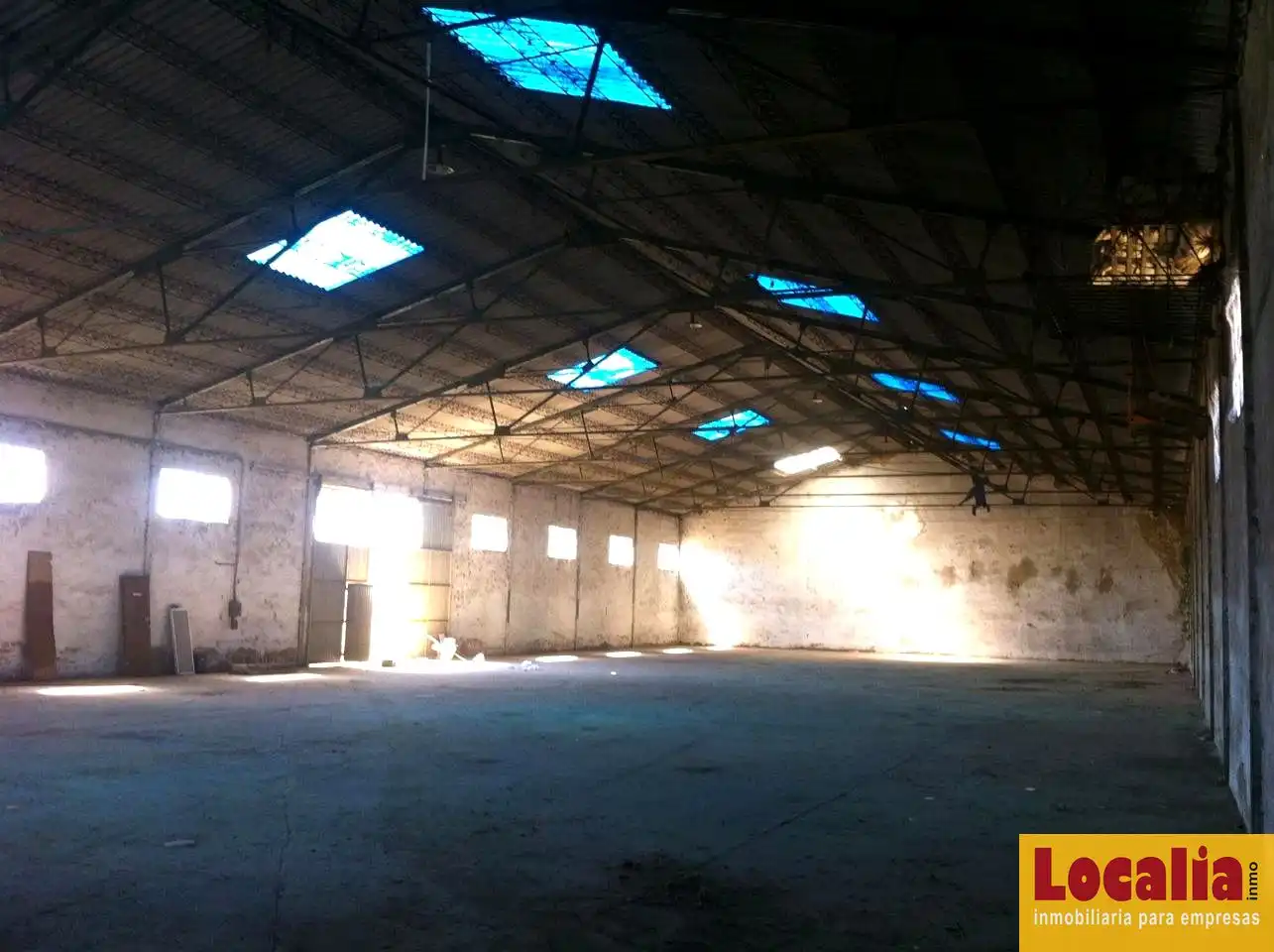Exterior view of Industrial buildings for sale in Palencia