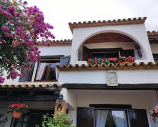 Vista exterior de Casa adosada en venda en Castell-Platja d'Aro amb Terrassa, Traster i Moblat