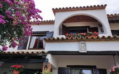 Exterior view of Single-family semi-detached for sale in Castell-Platja d'Aro  with Terrace, Storage room and Furnished