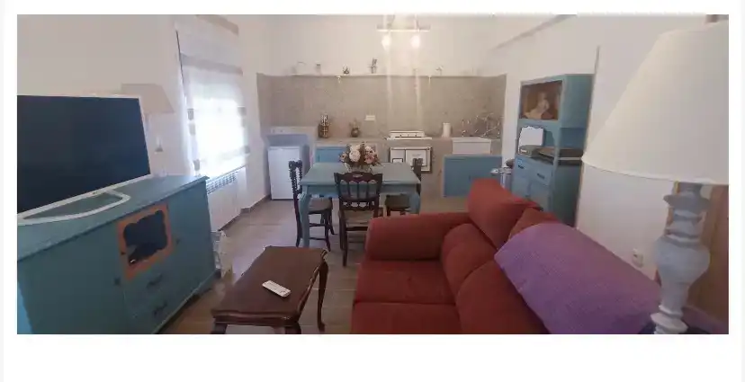 Sala d'estar de Casa adosada en venda en Chinchón