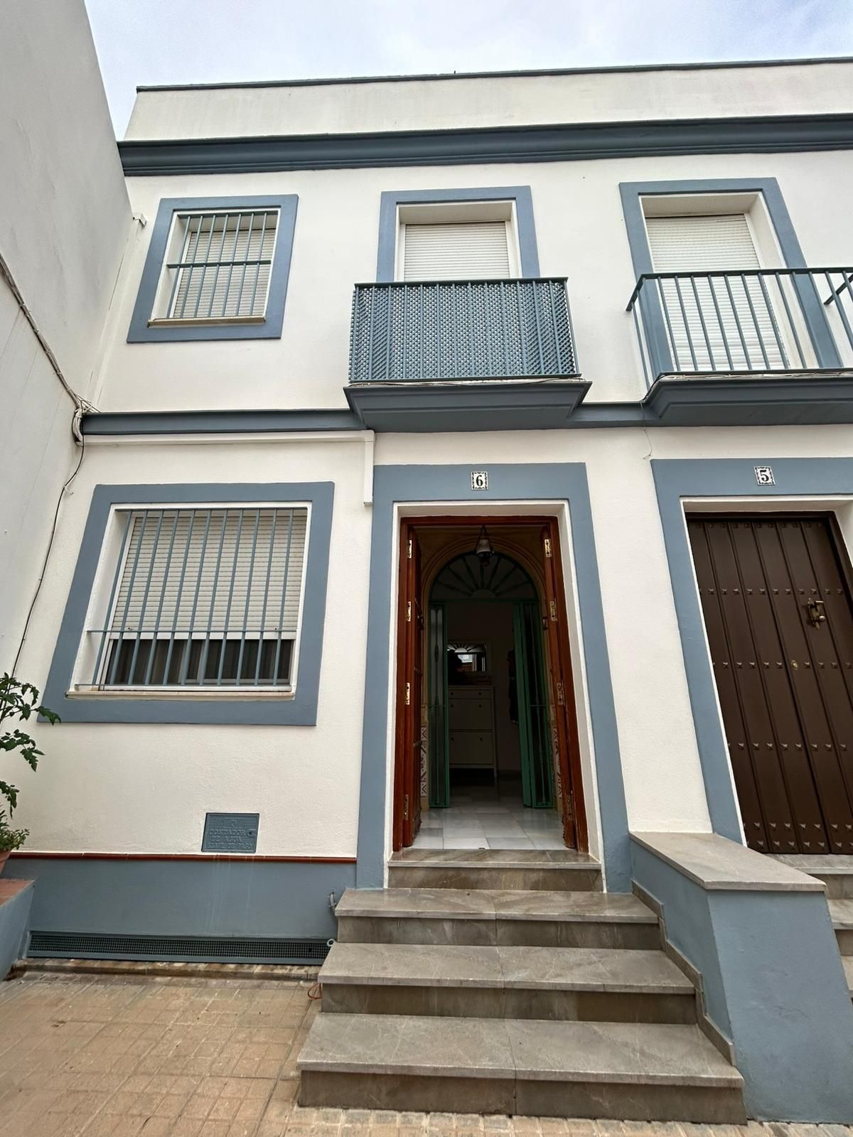 Vista exterior de Casa o chalet en venta en Marchena