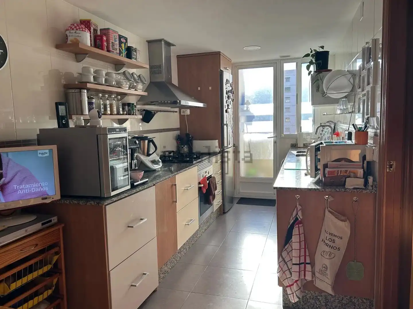 Cocina de Piso en venta en  Valencia Capital con Aire acondicionado, Calefacción y Balcón