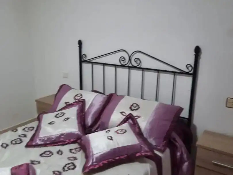 Schlafzimmer von Wohnung zur Miete in Vélez-Málaga mit Schwimmbad, Möbliert und Balkon