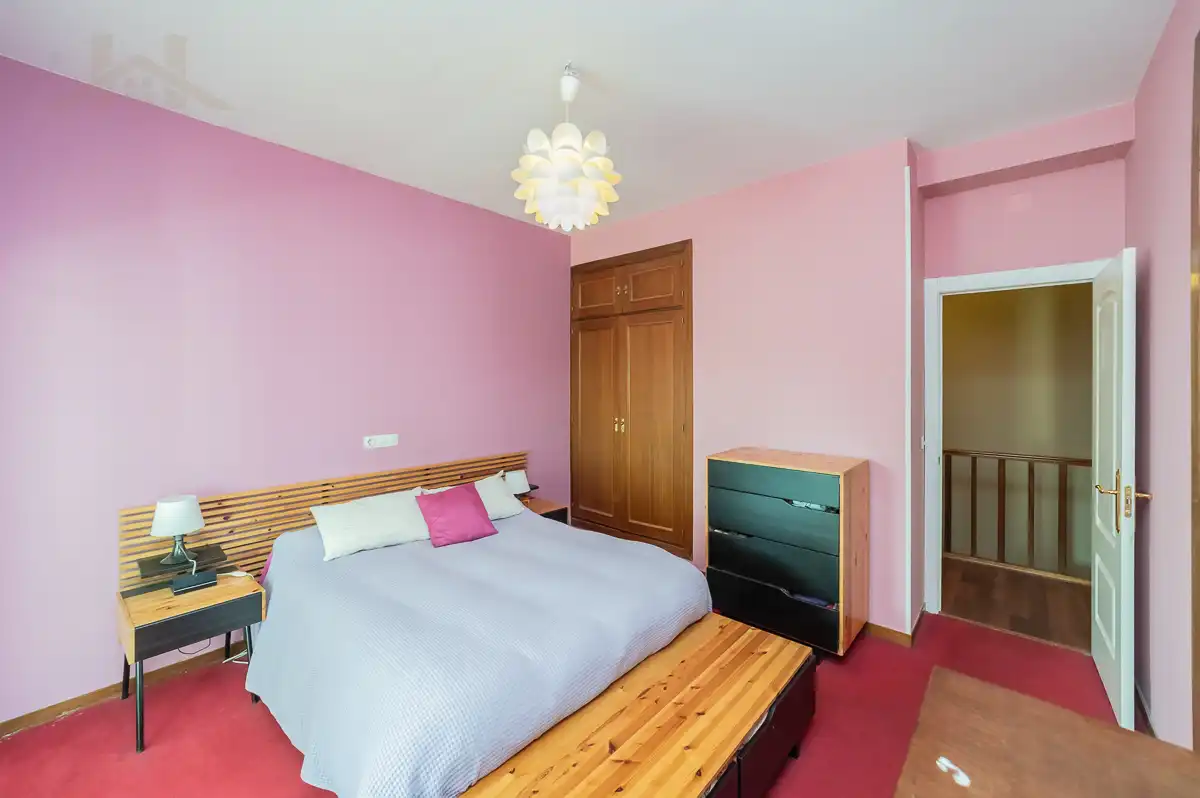 Habitación de Casa adosada en venta en Las Rozas de Madrid