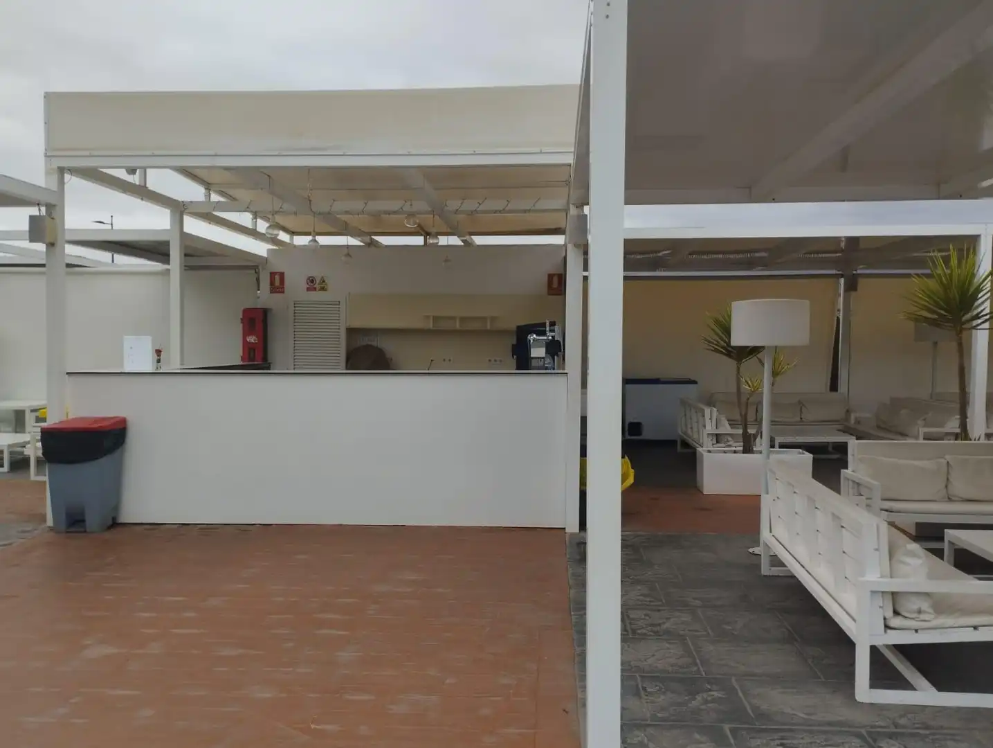 Terraza de Apartamento en venta en San Bartolomé de Tirajana con Balcón y Piscina comunitaria
