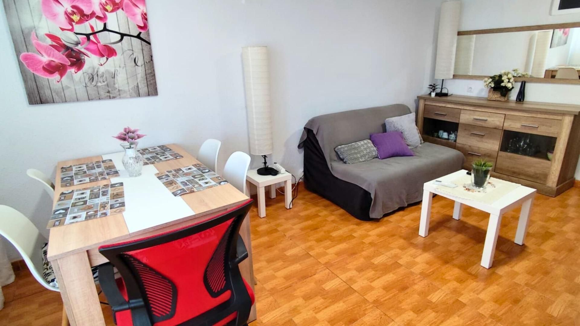 Sala d'estar de Planta baixa en venda en Alicante / Alacant amb Aire condicionat, Calefacció i Balcó