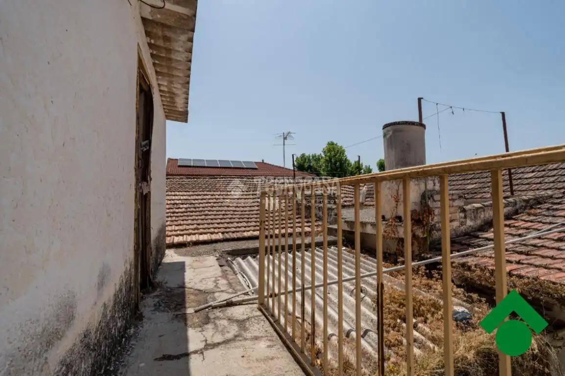 Vista exterior de Casa adosada en venta en Valderrubio
