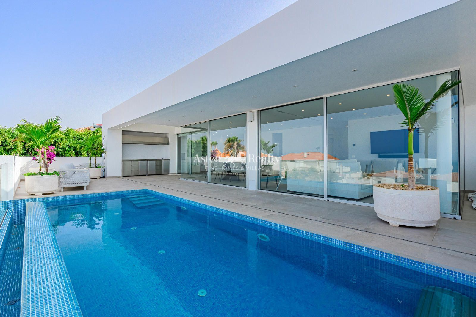 Piscina de Casa o xalet en venda en Adeje amb Aire condicionat, Terrassa i Piscina