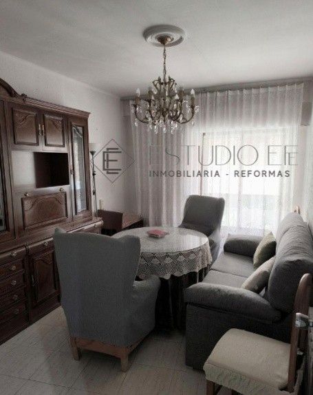 Sala d'estar de Pis en venda en Salamanca Capital amb Calefacció, Terrassa i Traster
