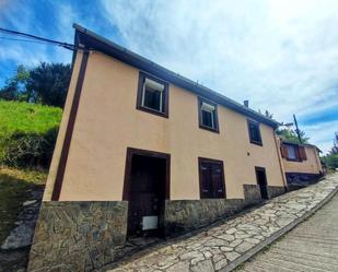 Exterior view of House or chalet for sale in Taramundi  with Storage room