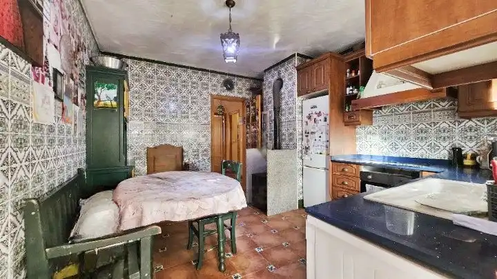 Cuina de Casa o xalet en venda en Águilas amb Aire condicionat, Calefacció i Terrassa