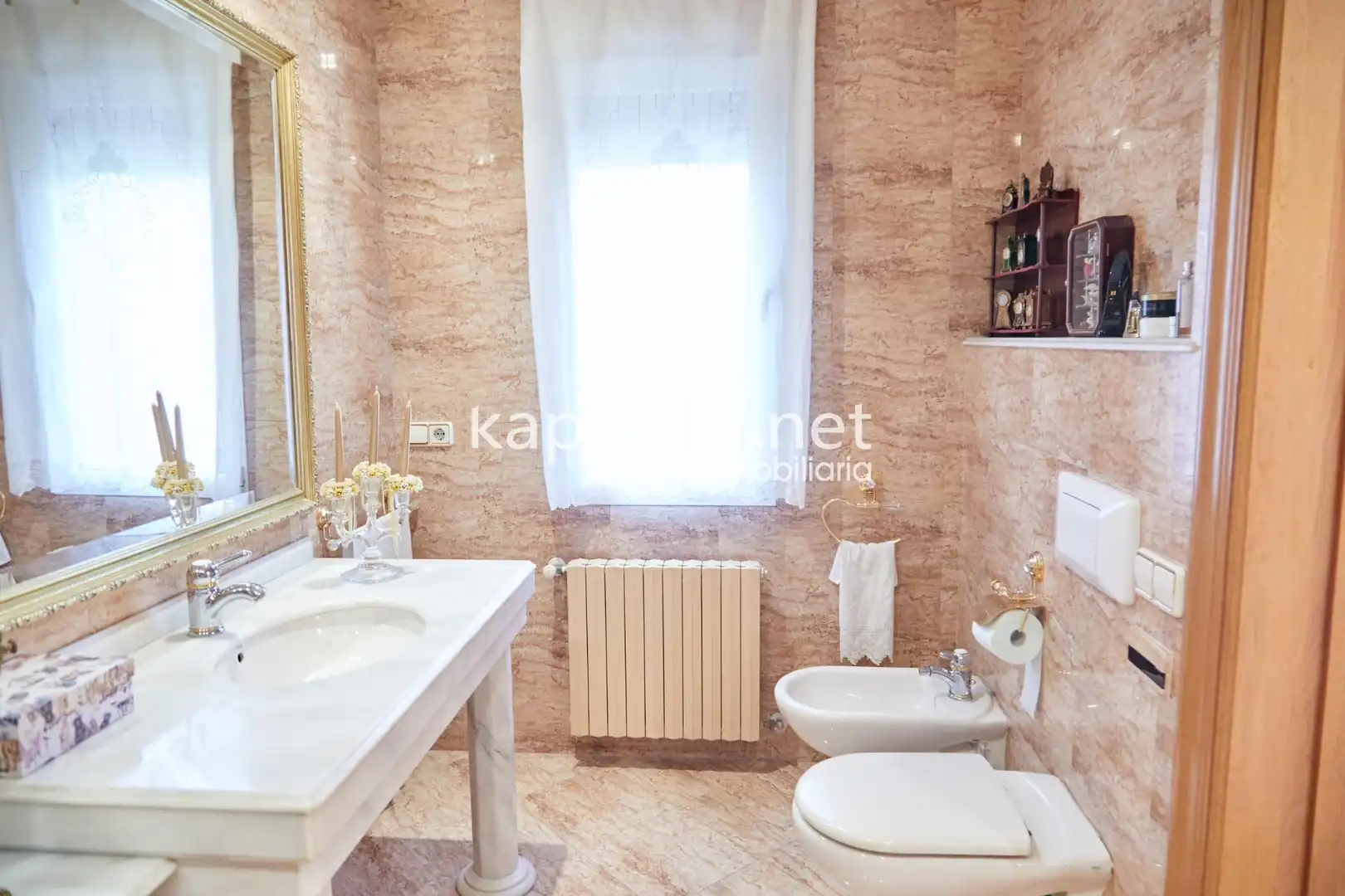 Baño de Casa adosada en venta en Albaida con Aire acondicionado, Terraza y Trastero