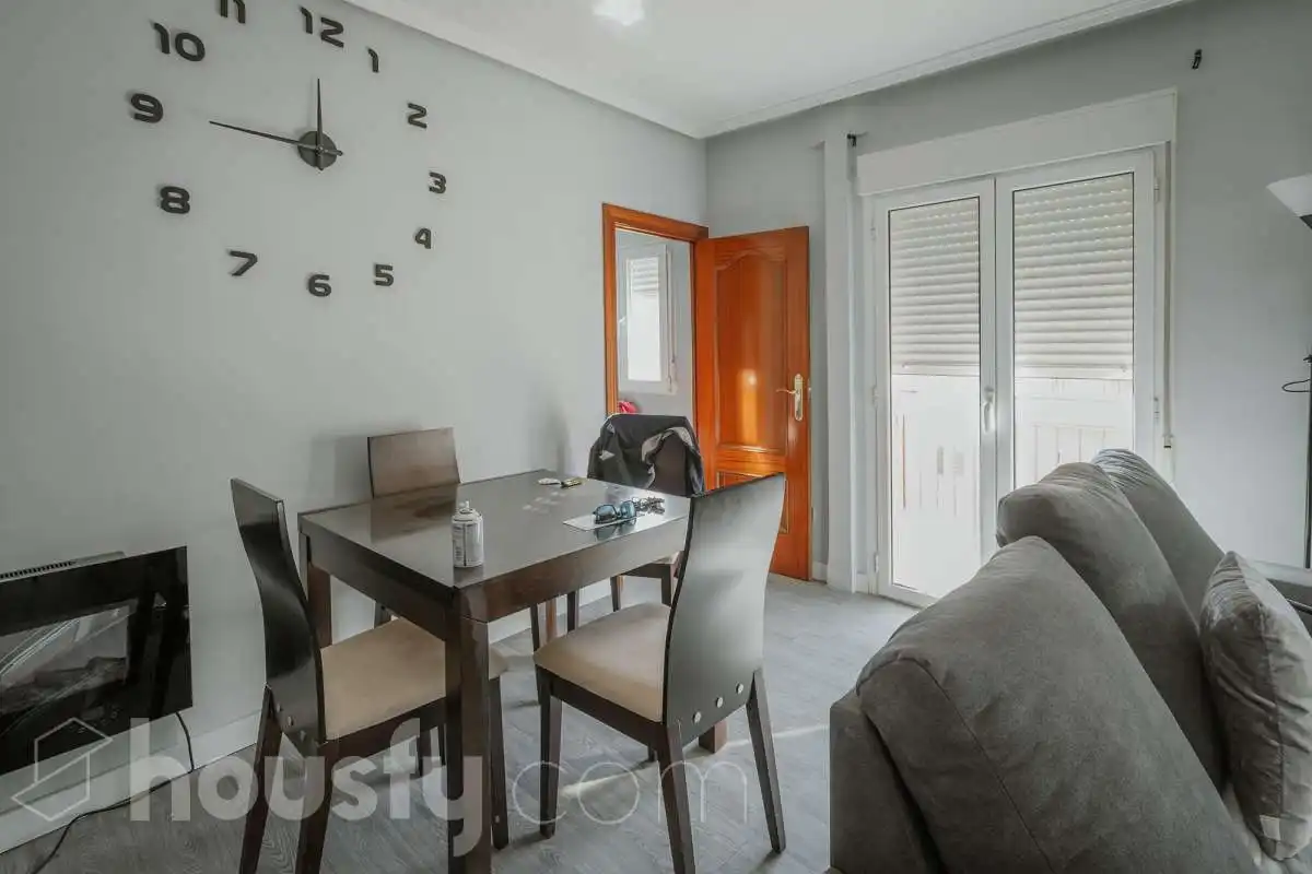 Esszimmer von Wohnung zum Verkauf in Valladolid mit Klimaanlage und Terrasse