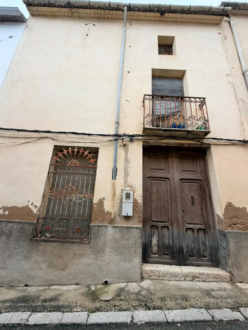 Vista exterior de Casa o xalet en venda en Vallada