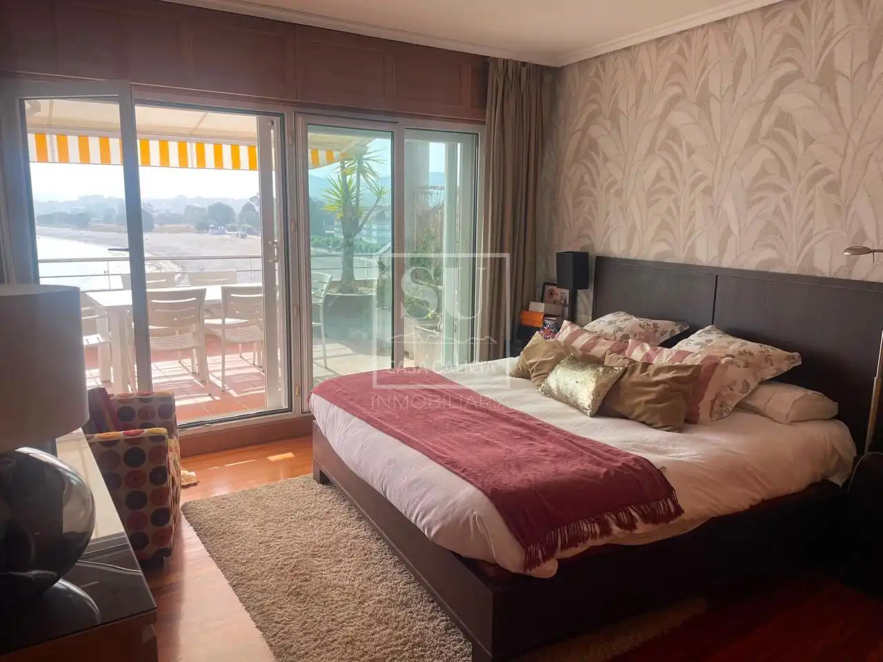 Habitación de Piso de alquiler en Baiona con Calefacción y Terraza
