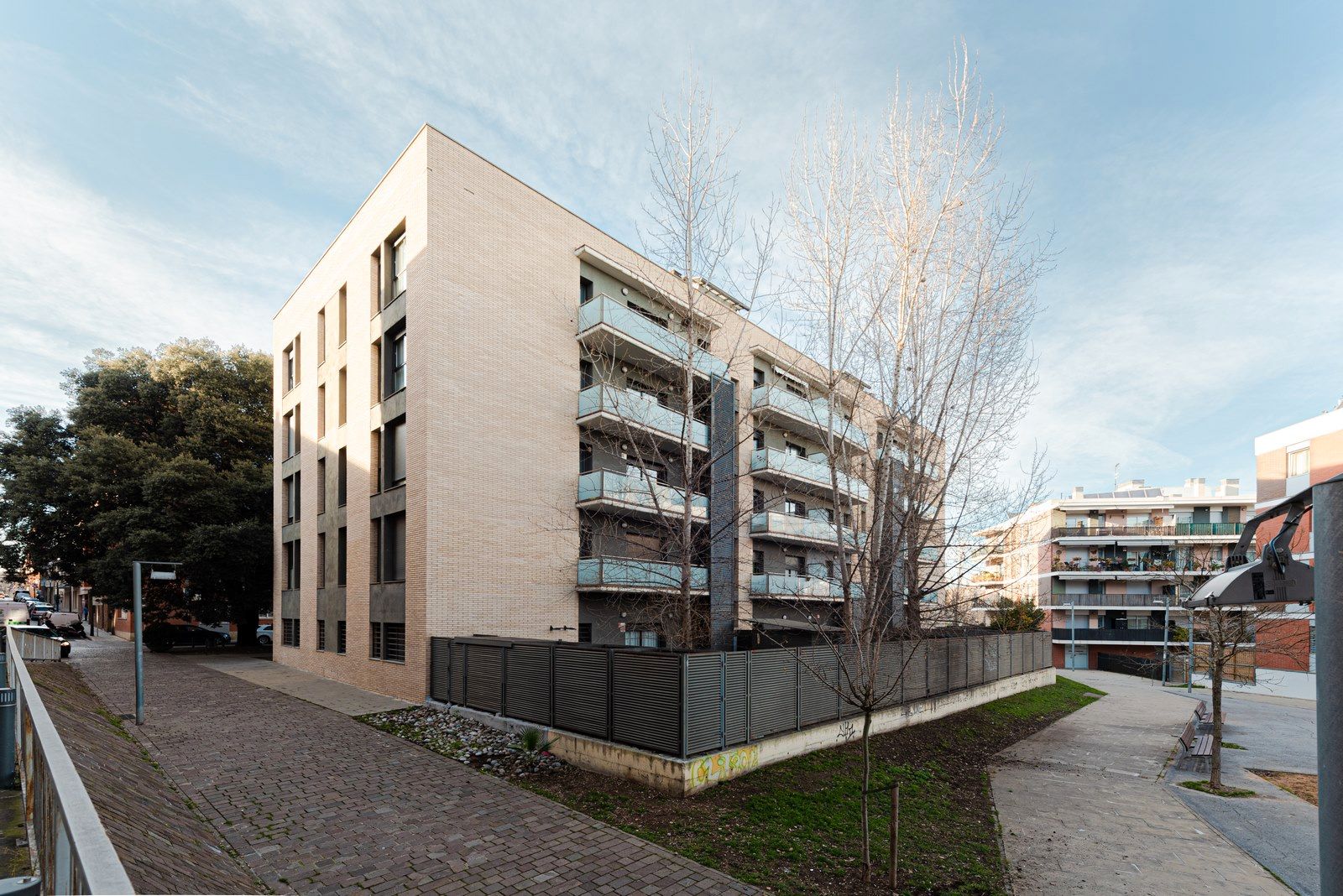 Vista exterior de Piso en venta en Sant Cugat del Vallès con Parquet