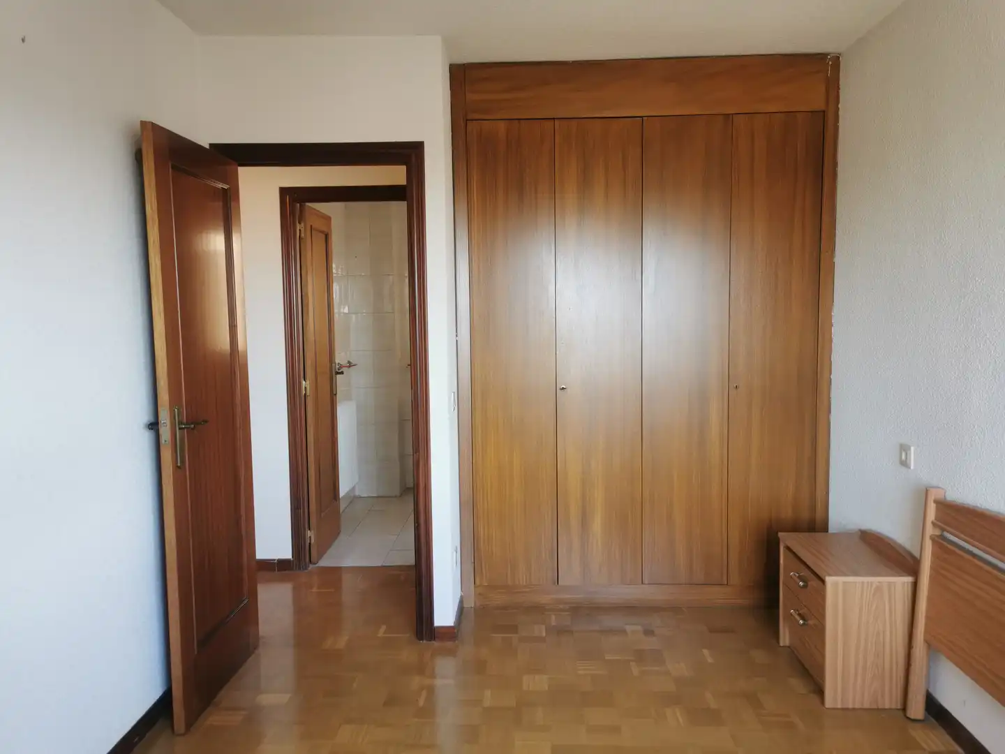 Schlafzimmer von Wohnung zum Verkauf in Salamanca mit Heizung und Parkett