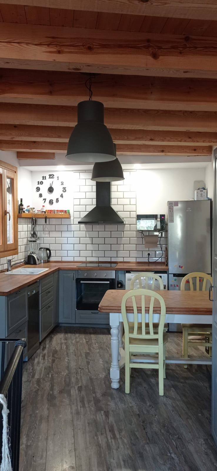 Kitchen of House or chalet for sale in Murillo de Gállego  with Parquet flooring, Terrace and Storage room