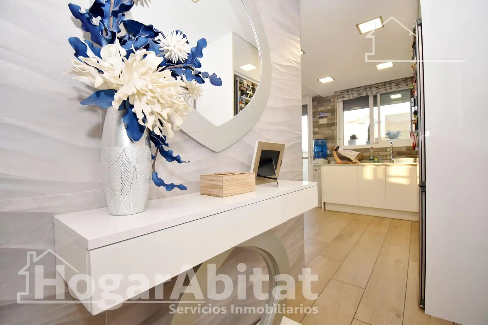 Sala de estar de Ático en venta en Castellón de la Plana / Castelló de la Plana con Aire acondicionado, Calefacción y Terraza