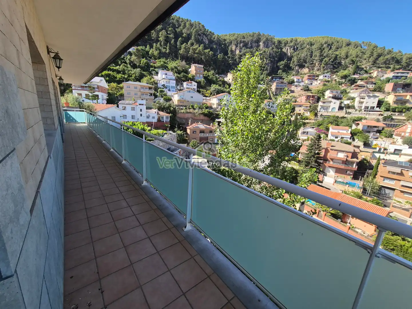Terraza de Casa o chalet en venta en Vallirana con Aire acondicionado, Calefacción y Jardín privado