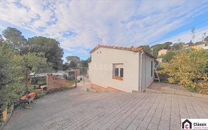 Vista exterior de Casa o xalet en venda en Vacarisses amb Aire condicionat i Terrassa